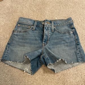 Jcrew mid rise short, 24